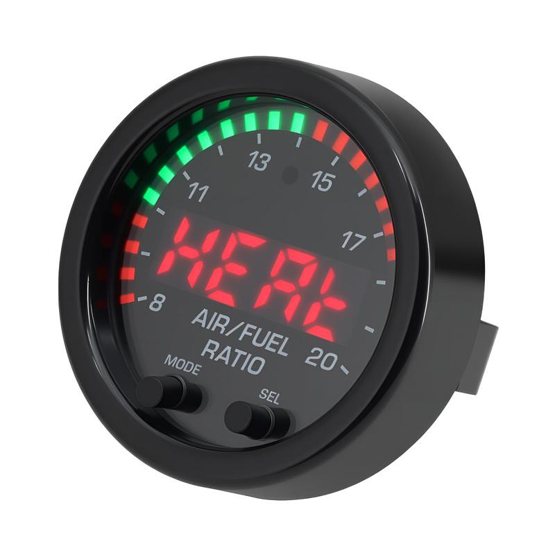 30-0300 X-Series Wideband O2 Air Fuel Ratio Gauge Kit LSU 4.9 0258017025 Oxygen Sensor AFR Sensor Controller Gauge Kits for Car
