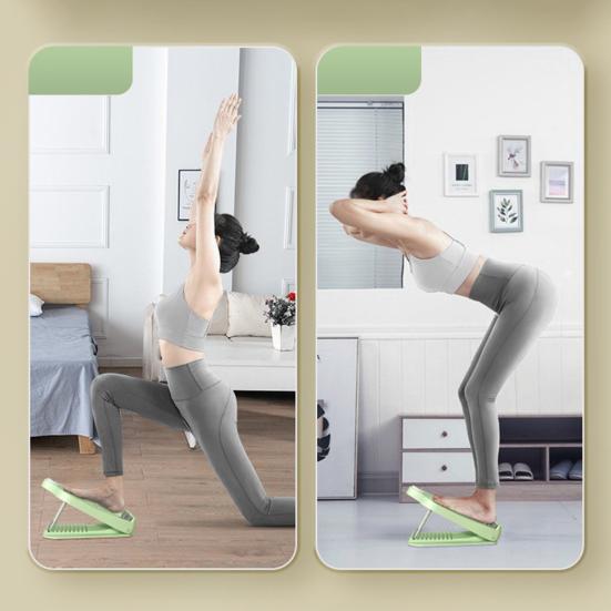 Доска для растягивания икры для ног, высокая грузоподъемность, нескользящая, износостойкая, расслабляющая мышцы, йога, массажная педаль, доска для фитнеса, оборудование для фитнеса