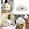 Soft And Cuddly Cloud Emoji Pillow For Girls Unique Korean Ins Design