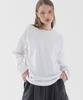 PIANER Bio Cotton Long Sleeve T-Shirt (White)