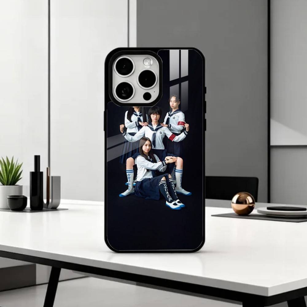 A-Atarashii Gakko Phone Case For iPhone17,16,15,14,13,12,11 Plus,Pro Max Magnetic For Magsafe Wireless Charging