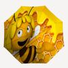 Bee Honeycomb Automatic Opening and Closing, 8 rib Structure Portable Umbrella, Suitable for Men and Women in All Seasons  Perfect Gift for