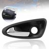 Для Seat Ibiza IV 2009 2010 2011-2012 салон автомобиля дверная ручка крышка отделка 6J1837114A 6J1837113A черный серебристый автоаксессуары