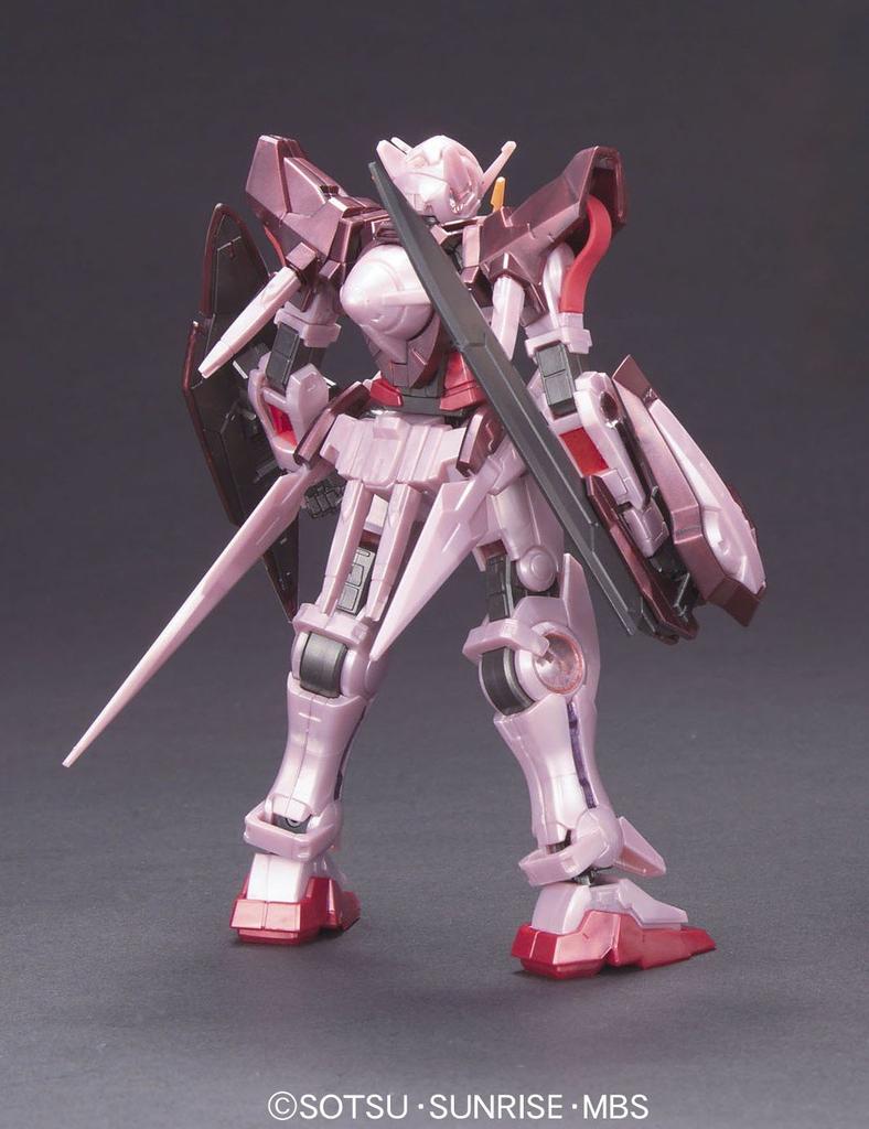 HG Gundam Exia Версия с глянцевым литьем Костюм Гандам 1/144 GN-001 (Режим Trans-Am) (Мобильный 00)
