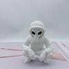 3D-печатные статуэтки инопланетян, Современные пластиковые украшения-инопланетяне, Декорации для комнаты в стиле Sci-fi, Космическое веселье, Уникальные креативные подарки