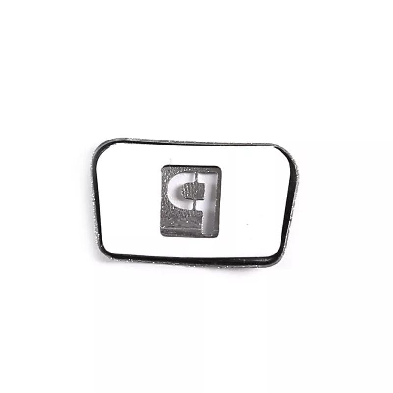 Для BMW 3 4 серии G20 G28 G22 G23 Z4 G29 из алюминиевого сплава, головка переключения передач, кнопка P, накладка, 3D наклейка для автомобиля