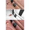 ISOFIX Cover For X5 G05 2019-2023 Child Seat Anchoring Shell 52207499793 52207499794 Black 52207499786