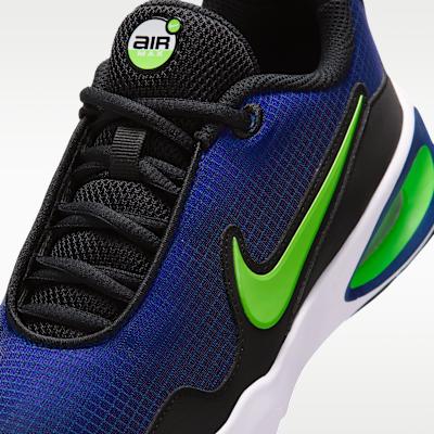 Nike Air Max Nova Racer Blue Black Green Strike (GS)