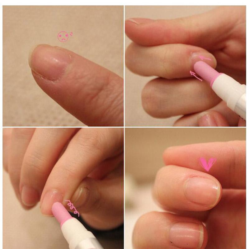 Ручка для ногтей, акриловая палочка, полировщик для надписей, пилинг, омертвевшая кожа, кварцевая ручка для ногтей