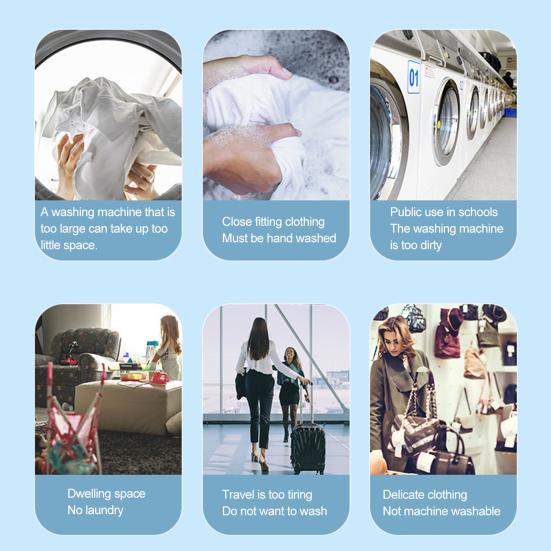 Мини-стиральная машина, мощная, малошумная, стирка нижнего белья, детская одежда, носки, трусы, электрическая портативная стиральная машина, товары для дома и путешествий