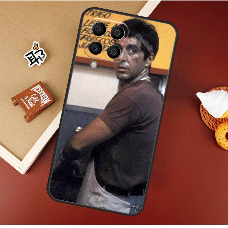 Кейс Al Pacino Scarface для Samsung Galaxy M13 M53 M51 M31 M11 M14 M34 M54 M12 M32 M52 M16 M36 M56 M15 M35 M55