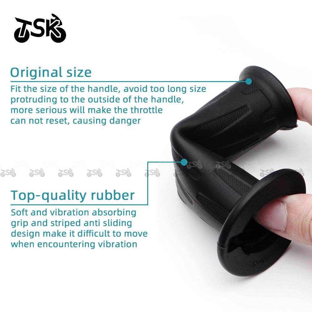Motorcycle Non-slip Grips Handle Bar For BMW S1000XR S1000R RnineT F850GS F750GS HP2 SPORT HP4 R1250GS ADV Black Rubber Grip