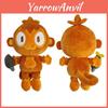 Очаровательная плюшевая игрушка Обезьяна-дротик Мягкая и реалистичная Плюшевая игрушка Супер Король Обезьян