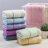 T222A Дешевая оптовая цена Жаккардовое шампанское сиреневый светло-зеленый голубой фуксия полотенце для рук полотенце для лица