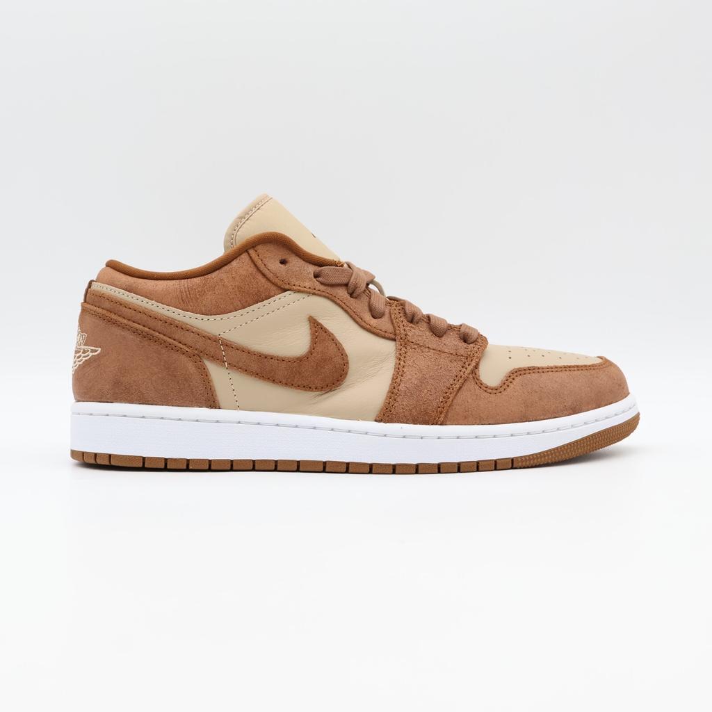 FJ3453-200 Nike Air Jordan 1 Low SE Legend Medium Brown Sail Legend (Женский)
