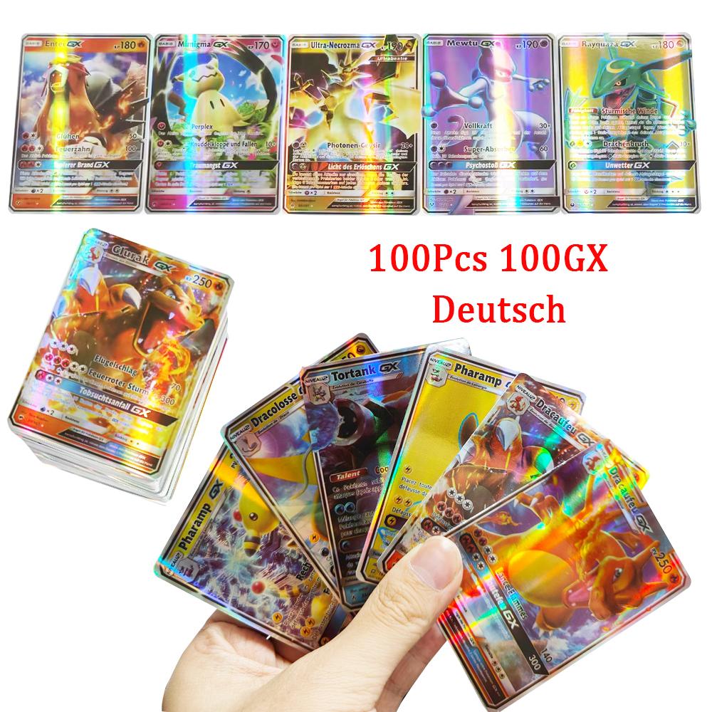 Pokemon Cards Vmax Vstar EX GX Energy Toys  Playsets Card No Repetition Exceed Evolution Charizard Full Flash Card Multiple People Battle