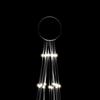 LED Christmas Tree for Flagpole Cool White 1134 LEDs 800 cm