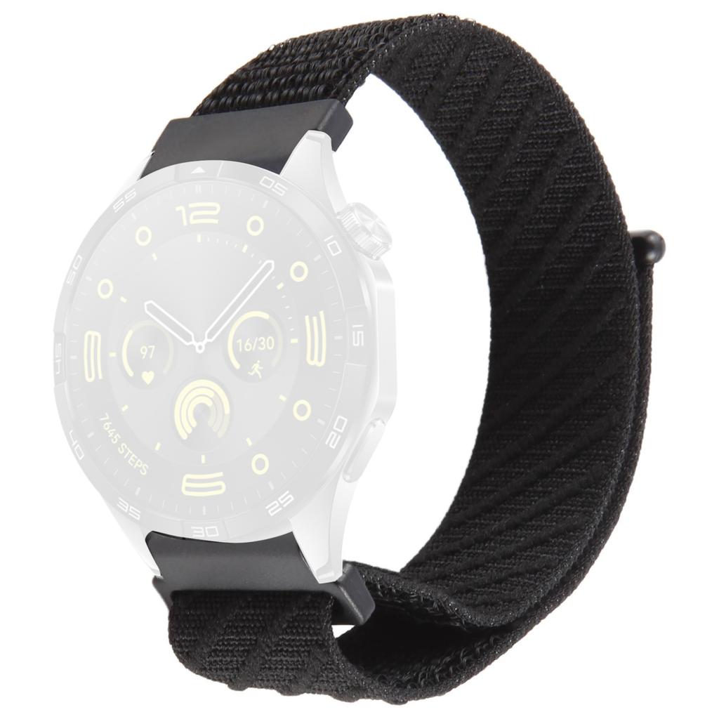 Ремешок для часов 22 мм для Huawei Watch GT 5 Pro 46 мм/GT 5 46 мм/GT 4 46 мм/Watch 4/Samsung Galaxy Watch3, нейлоновый ремешок-петля