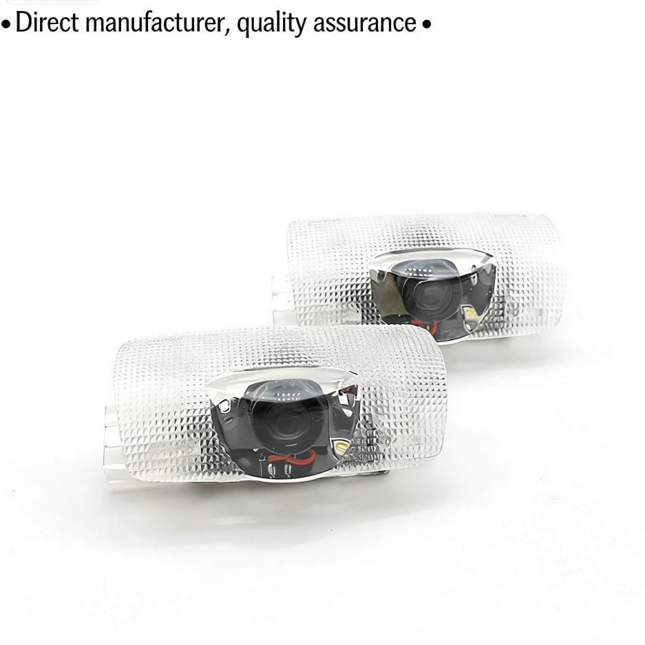 Светодиодная подсветка порога автомобиля Welcome Light для Toyota GRsport Crown Hilux Aygo Yaris Corolla Логотип Тень Призрака Световая Атмосфера Универсальная Посадка