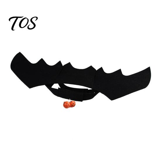 Cat Bat Wings Wings, Halloween Pet Costume, Puppy Cosplay Outfit, Comfortable Cute for Cats Dogs Party Dress Up Accessory Easy Put On Costume