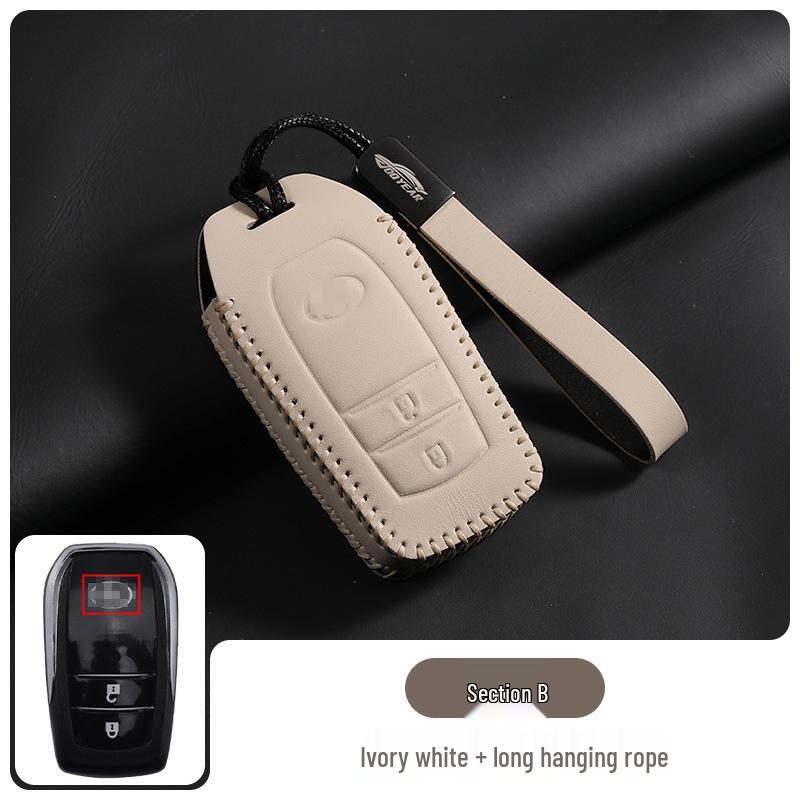 Compatible Key Cover for Toyota: Corolla, RAV4, Camry, Levin, Rongfang, Highlander, Asia Dragon