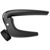 WINGO Capo Tast for Electric Guitar Professional Perfect Tension Capo Black Guitar/Acoustic - -