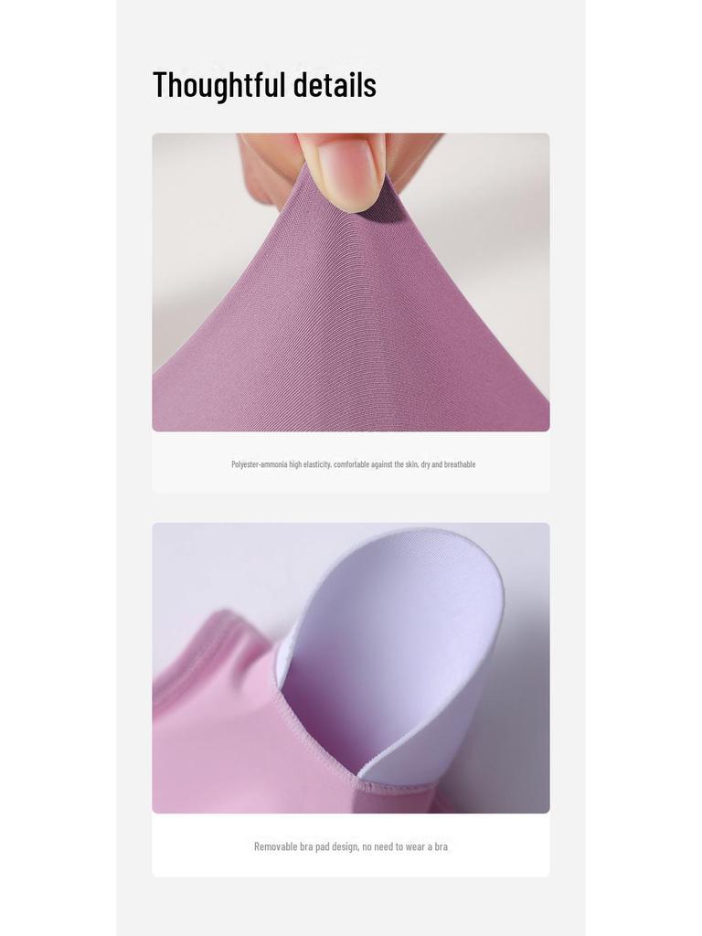 Дышащий спортивный костюм в тон цвета: Высокоэластичный комплект для йоги и фитнеса для женщин