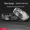 Xiaomi Mi Band 10 GT5 Миланский ремешок из нержавеющей стали для Mi Band 8/9