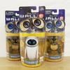 Горячая Стена E Ева Фигурка Робот Фильм Сталь Металл Модель Робот Кавайи Wall-E Фигурка Детские Игрушки Для Мальчиков Дети Ева ПВХ Игрушки
