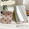 Portable Folding HD Makeup Mirror for Students and Dorms