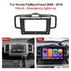 10-дюймовый автомобильный DVD-плеер Fascia Multimedia 2008-2016 для HONDA FIT MPV FREED MP3 MP5 Видео Аудио Стерео Панель Рамка Кабели Жгуты