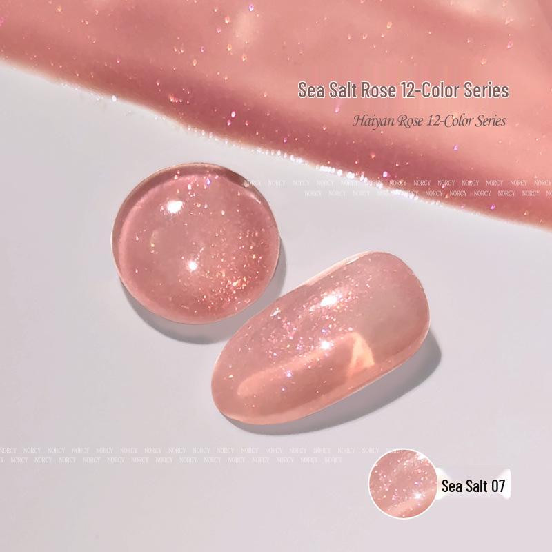 Универсальный перламутровый глиттерный гель для ногтей 2025 - Высокая плотность, супер блеск для нейл-арта