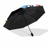 1pc Sanrio Characters: Are You a Dog Person or Cat Person Automatic Opening Folding Umbrella - Perfect for Fans, Travelers, Everyday Use, and Festive