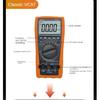 Мультиметр VICI VC97A, True RMS, многофункциональный, высококачественный, универсальный, 4000 отсчетов, автоматический выбор диапазона, цифровой, NCV