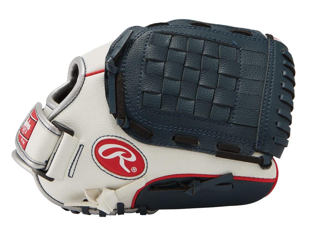 Rawlings US PLAYERS SERIES Игрушечная перчатка для детского бейсбола PL110WNS-12/0, Перчатка, 11 дюймов, Для правши (Левша)
