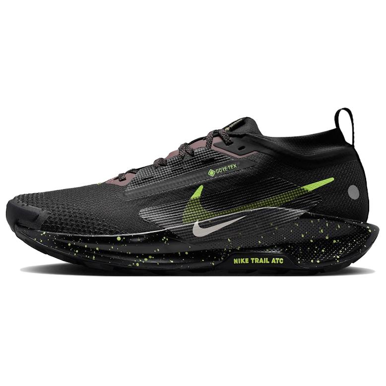 Nike Мужские кроссовки для трейлраннинга Pegasus Trail 5 Черно-зеленые FQ0908-014