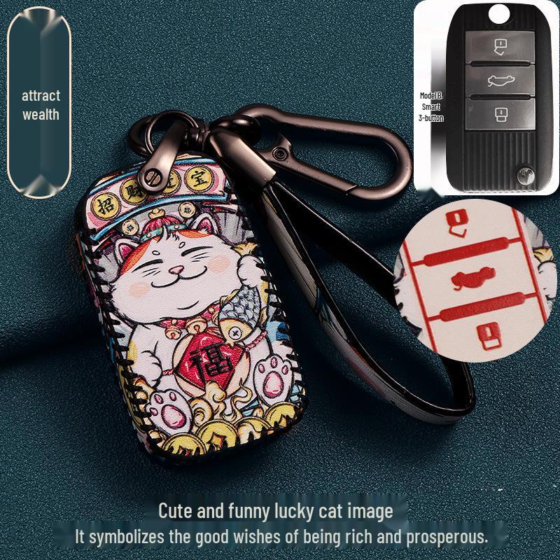 Чехол для ключа Roewe RX5 Max для моделей автомобилей i5/RX3/360/550/350/RX8/i6 Plus