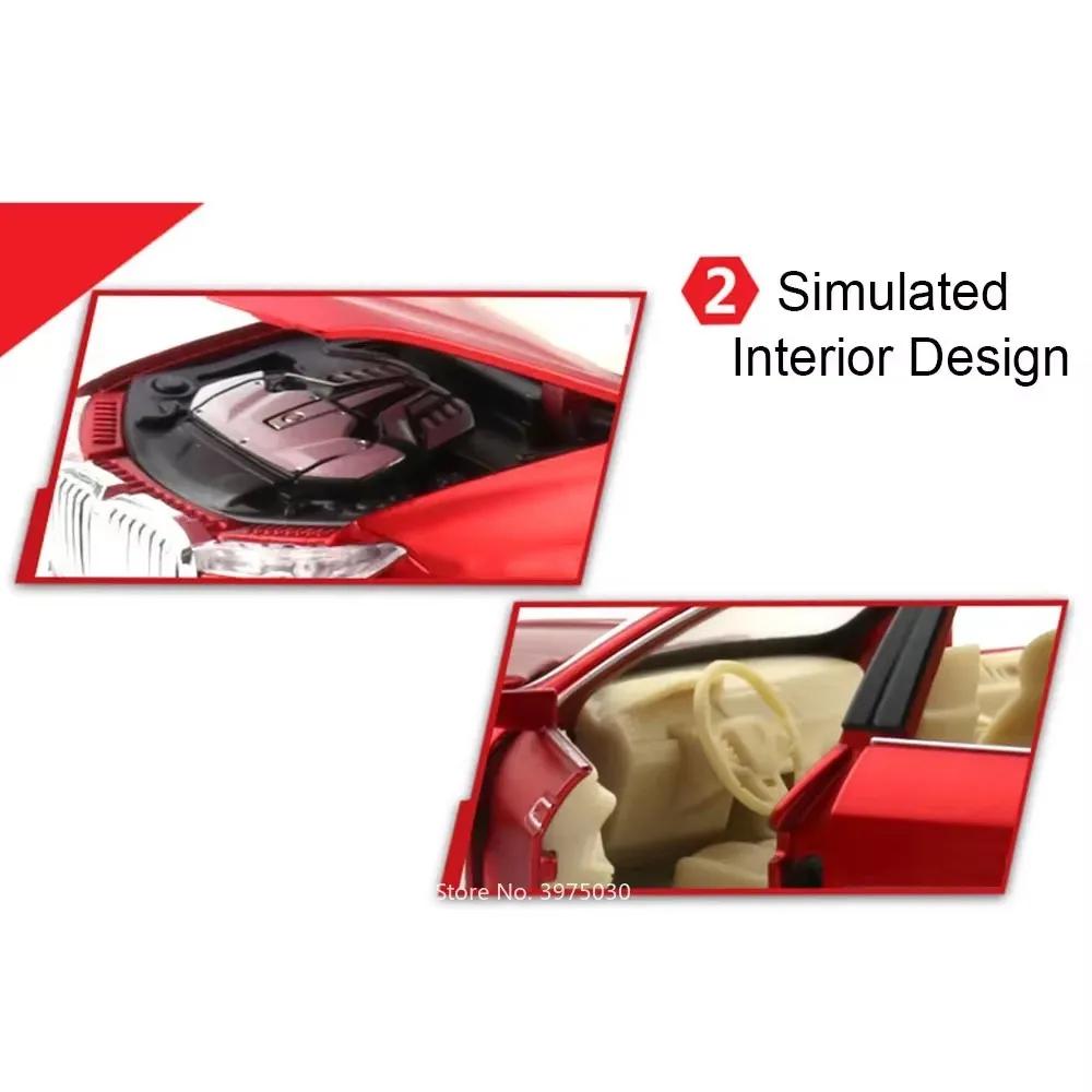 1:32 BMW X7 Миниатюрная игрушечная модель автомобиля Сплав Литой под давлением Звук Свет 6 Открывающихся дверей Инерционный механизм Резиновые шины Игрушки-транспорт для детей Подарки