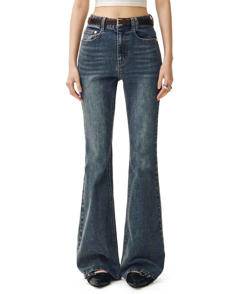 Джинсы с расклешенными штанинами Deketeuumeon Signature Slim Dcwpt005Blueb