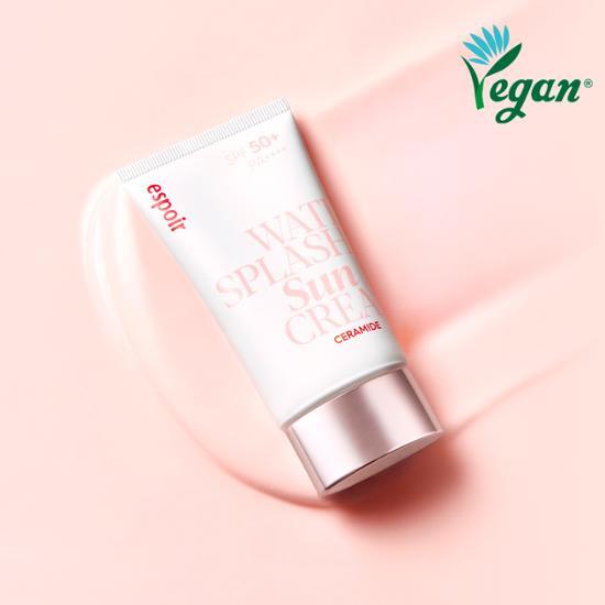 [Тонирующий солнцезащитный крем] Espoir Water Splash Sunscreen Ceramide 60 мл