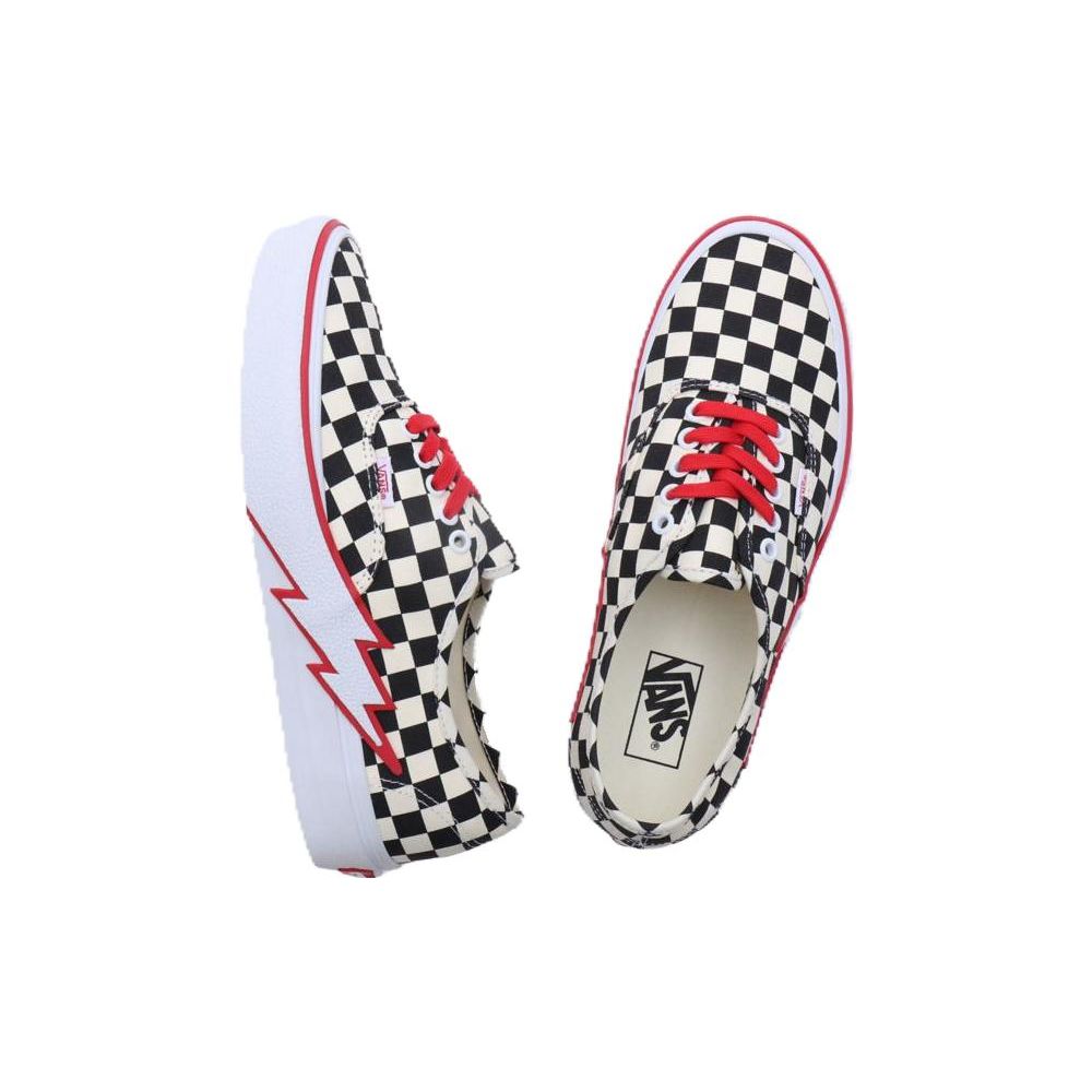 Vans Серия Authentic Удобные Прочные Нескользящие Низкие Кеды для Скейтборда Унисекс кроссовки Черные Белые VN000BWCCKK