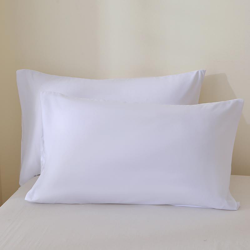 2 Pieces 50x70cm Hotel-Style Modern Floral Digital Printed New Design Eco-Friendly 100% Polyester Pillowcases Set