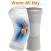 3 цвета, 1 пара, самонагревающийся наколенник, теплый наколенник для облегчения боли в суставах, восстановления после травм, зимняя поддержка колена