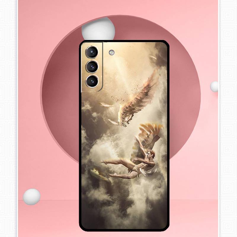 Кейс-краска в стиле Ренессанс для Samsung Galaxy S25 Ultra S20 S21 S22 S23 S24 Plus S9 S10 S24 FE S25 FE Чехол Funda