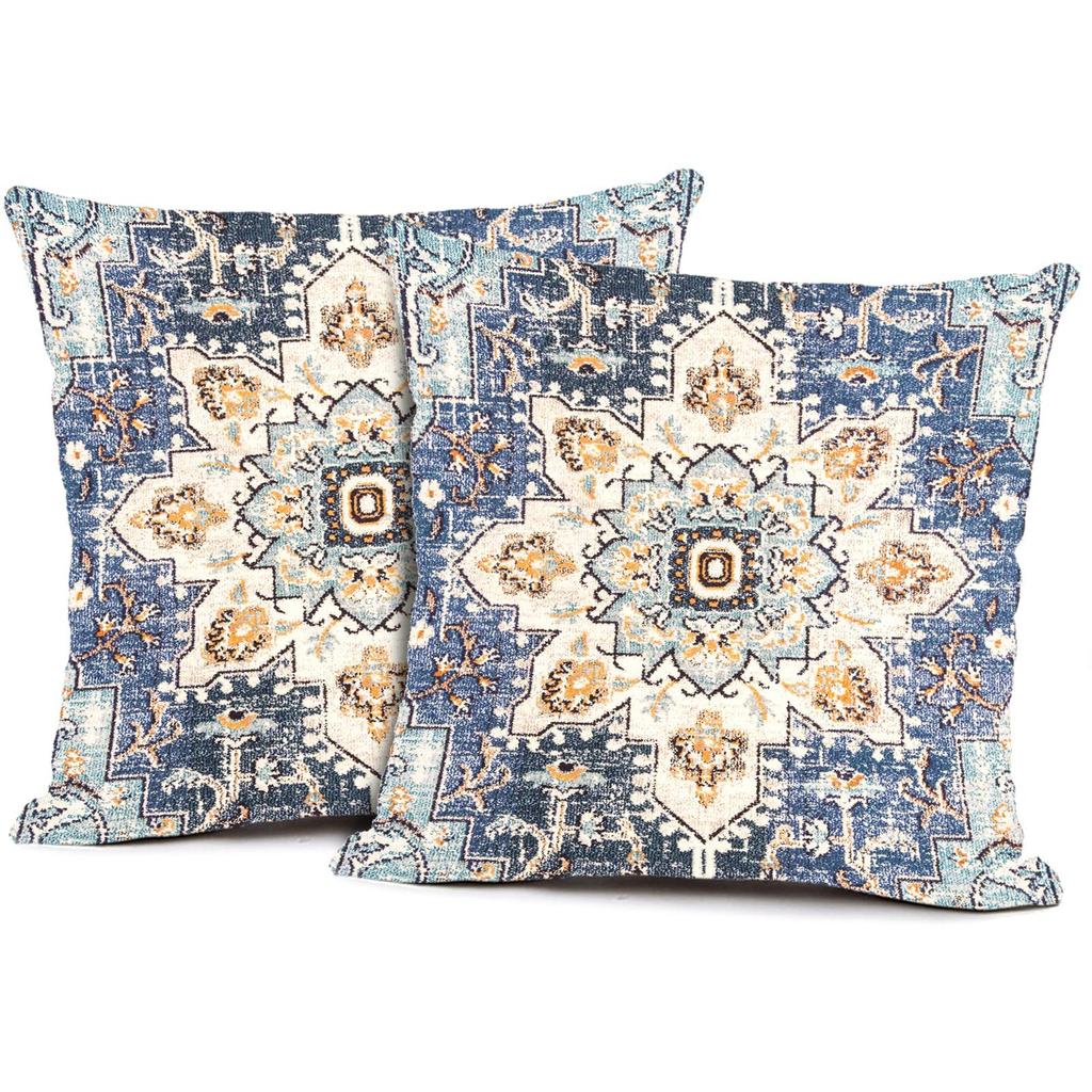 Винтажная подушка с принтом в богемном стиле Ins Style, чехлы для диванных подушек, домашний декор, наволочки