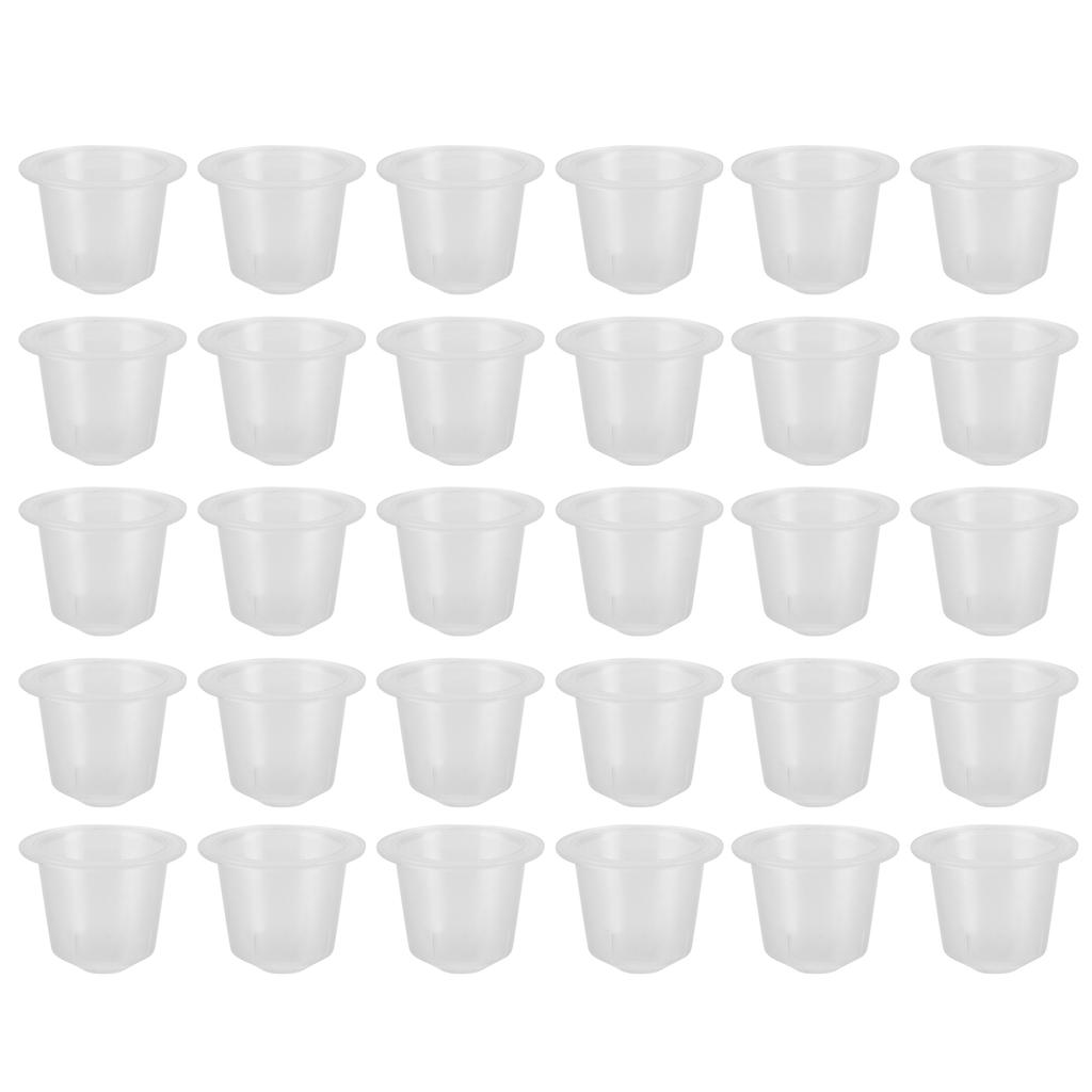 Disposable Fit Coffee Nespresso For Capsule Shell Coffee Powder Filter Cup Kit Kitchen