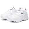 Fila Tracer Fabric Trendy Versatile Casual Low-Top Dad Shoes Women Sneaker White F12W021111FWT