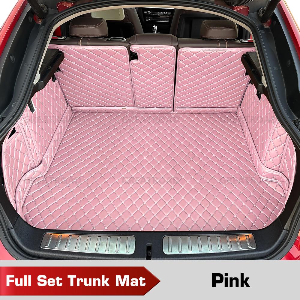 Auto Full Coverage Trunk Mat For JAECOO J8//Tiggo 9 7-seat 2026 2025 2024 2023 Car Boot Cover Pad Interior Protector Accessories