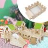 Bunny House Habitat Decor Cave Accessories Sturdy Hamster Hideout Small Pets Activity Toy for Gerbil