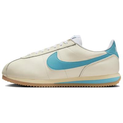 Женские кроссовки Cortez Coconut Milk Teal Nebula Cream Gum-Yellow Pale-Vanilla HF4268-113